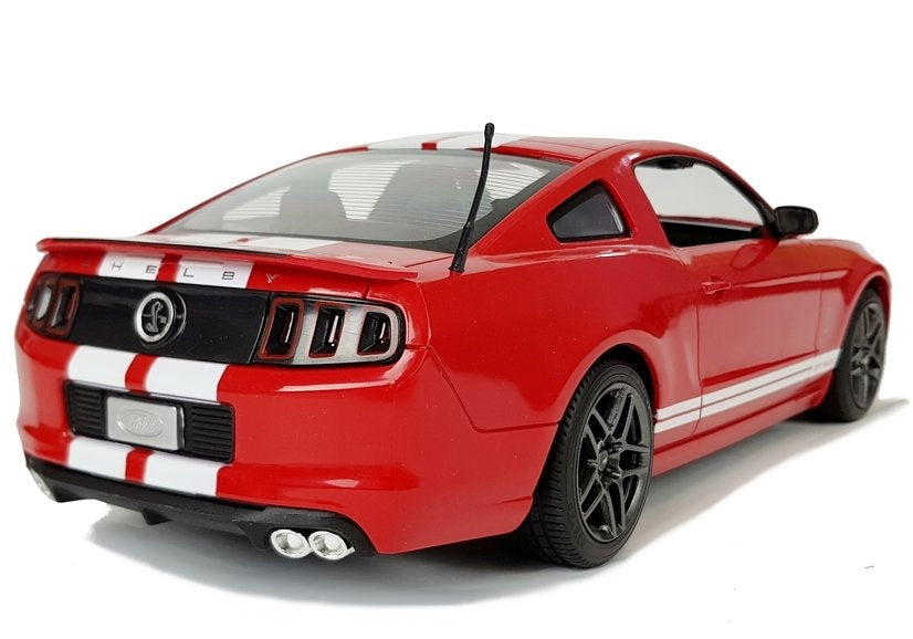 Nuotoliniu būdu valdomas „Ford Shelby“ Rastar 1:14, raudonas