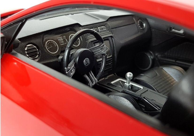 Nuotoliniu būdu valdomas „Ford Shelby“ Rastar 1:14, raudonas