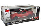 Nuotoliniu būdu valdomas „Ford Shelby“ Rastar 1:14, raudonas
