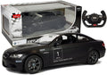 Nuotoliniu būdu valdomas „BMW M3“ Rastar 1:14, juodas