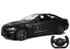 Nuotoliniu būdu valdomas „BMW M3“ Rastar 1:14, juodas