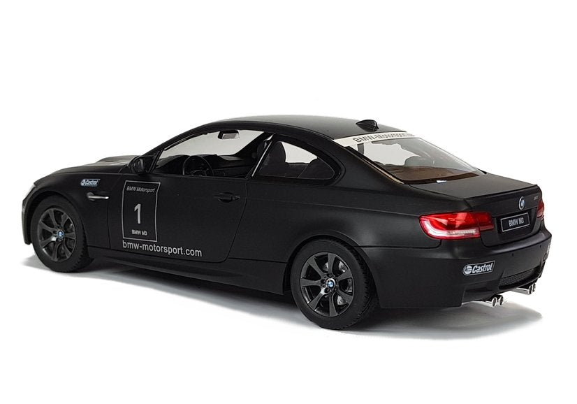 Nuotoliniu būdu valdomas „BMW M3“ Rastar 1:14, juodas