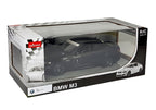 Nuotoliniu būdu valdomas „BMW M3“ Rastar 1:14, juodas