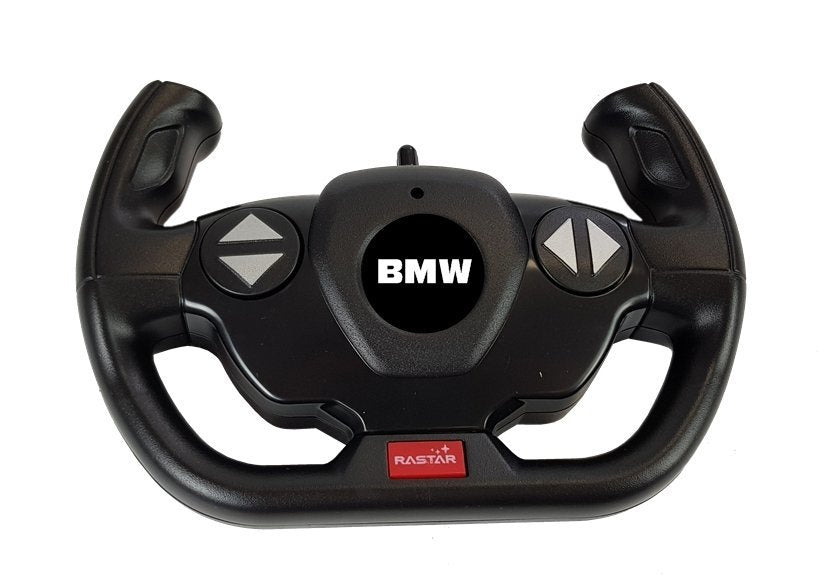 Nuotoliniu būdu valdomas „BMW M3“ Rastar 1:14, juodas