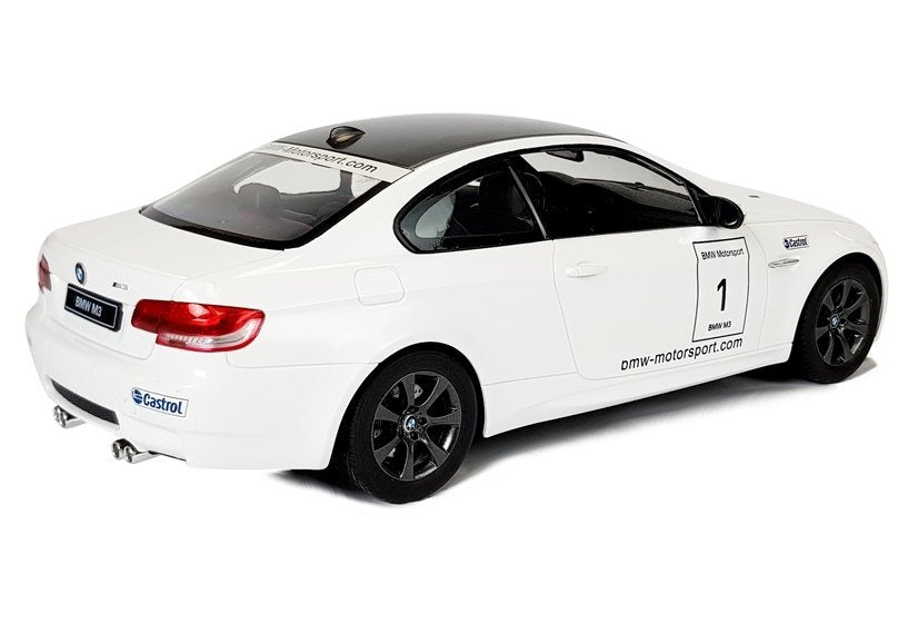 Nuotoliniu būdu valdomas „BMW M3“ Rastar 1:14, baltas