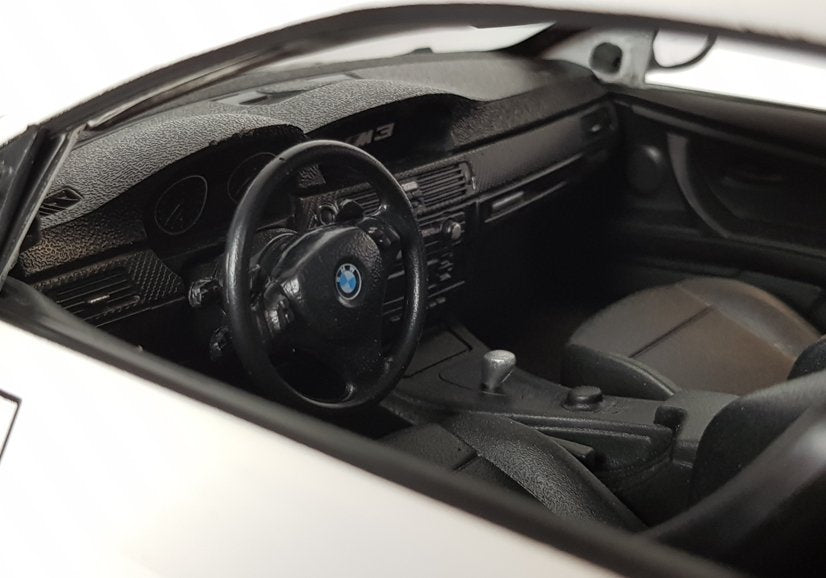 Nuotoliniu būdu valdomas „BMW M3“ Rastar 1:14, baltas