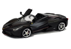 Nuotoliniu būdu valdomas „Ferrari Aperta“ Rastar 1:14 su automatinėmis durelėmis, juodas