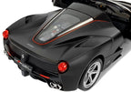 Nuotoliniu būdu valdomas „Ferrari Aperta“ Rastar 1:14 su automatinėmis durelėmis, juodas