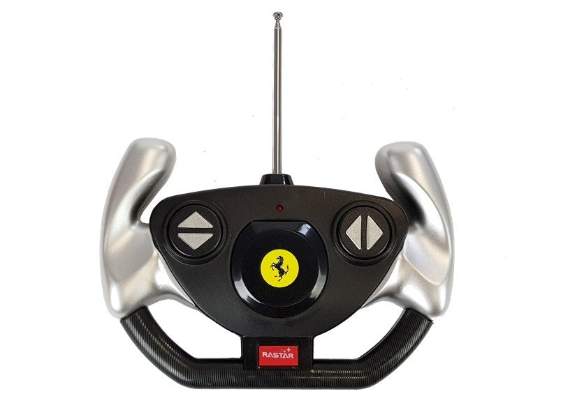 Nuotoliniu būdu valdomas „Ferrari Italia“ Rastar 1:14, raudonas