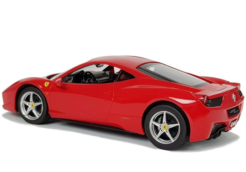 Nuotoliniu būdu valdomas „Ferrari Italia“ Rastar 1:14, raudonas