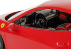 Nuotoliniu būdu valdomas „Ferrari Italia“ Rastar 1:14, raudonas