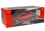 Nuotoliniu būdu valdomas „Ferrari Italia“ Rastar 1:14, raudonas