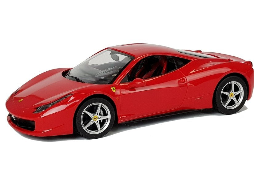 Nuotoliniu būdu valdomas „Ferrari Italia“ Rastar 1:14, raudonas