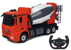 Nuotoliniu būdu valdomas „Mercedes-Benz Arocs“ Rastar 1:14, raudonas