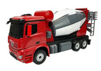 Nuotoliniu būdu valdomas „Mercedes-Benz Arocs“ Rastar 1:14, raudonas