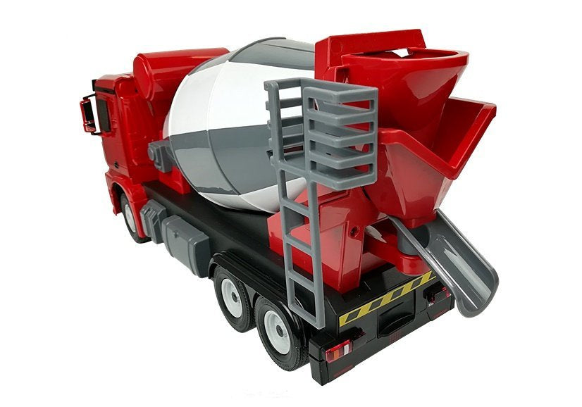 Nuotoliniu būdu valdomas „Mercedes-Benz Arocs“ Rastar 1:14, raudonas