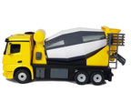 Nuotoliniu būdu valdomas „Mercedes-Benz Arocs“ Rastar 1:14, geltonas