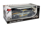 Nuotoliniu būdu valdomas automobilis „Mercedes AMG GT3“, Rastar 1:14, pilkas