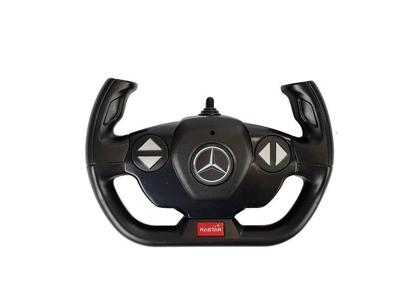 Nuotoliniu būdu valdomas automobilis „Mercedes AMG GT3“, Rastar 1:14, pilkas