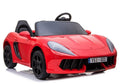 Elektrinis automobilis YSA021A, raudonas (dažytas)