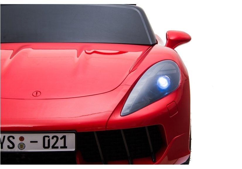 Elektrinis automobilis YSA021A, raudonas (dažytas)
