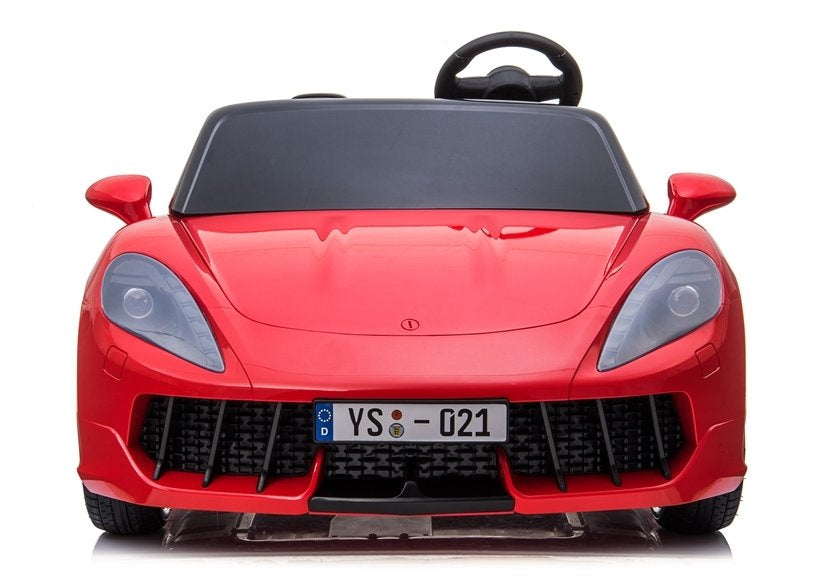 Elektrinis automobilis YSA021A, raudonas (dažytas)