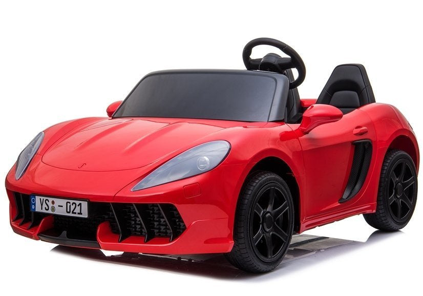 Elektrinis automobilis YSA021A, raudonas (dažytas)