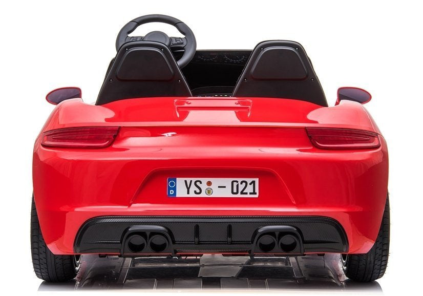Elektrinis automobilis YSA021A, raudonas (dažytas)