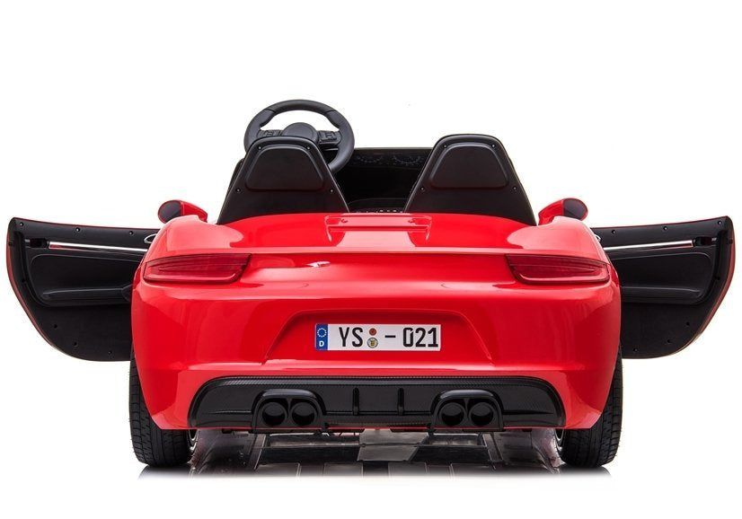 Elektrinis automobilis YSA021A, raudonas (dažytas)