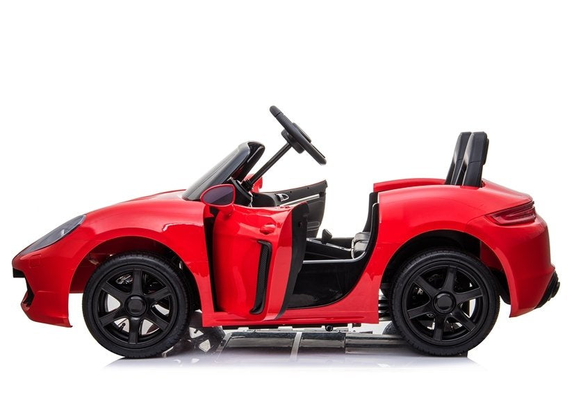 Elektrinis automobilis YSA021A, raudonas (dažytas)