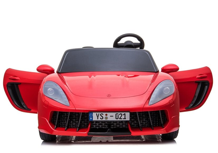 Elektrinis automobilis YSA021A, raudonas (dažytas)