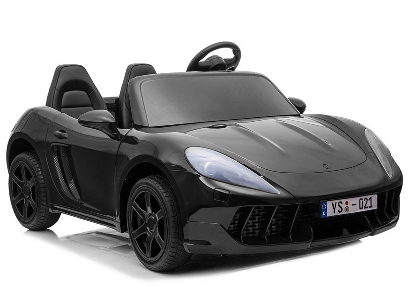 Elektrinis automobilis YSA021A, juodas (dažytas)
