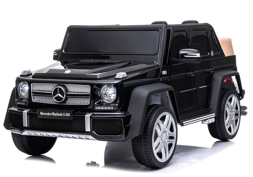 Elektrinis automobilis „Mercedes A100“, juodas (dažytas)