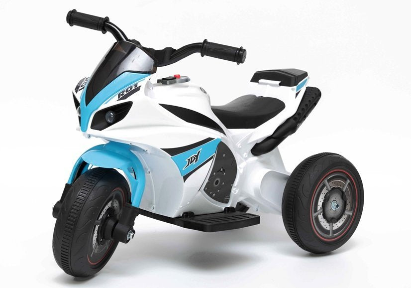 Elektrinis policijos motociklas GTM5588, mėlynas