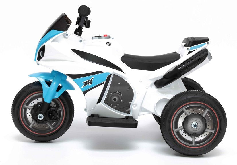 Elektrinis policijos motociklas GTM5588, mėlynas
