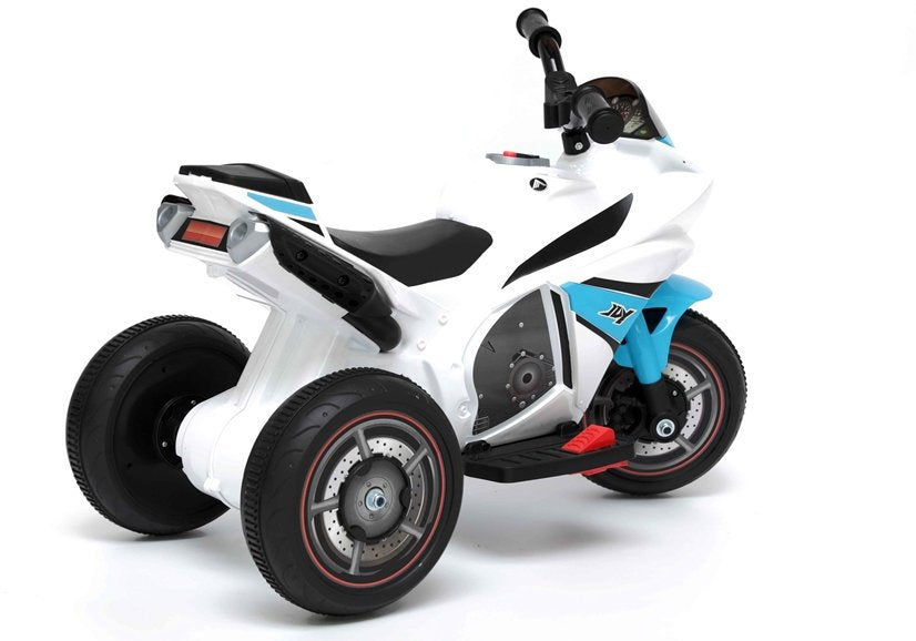 Elektrinis policijos motociklas GTM5588, mėlynas