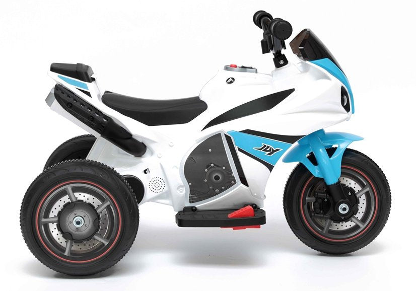 Elektrinis policijos motociklas GTM5588, mėlynas