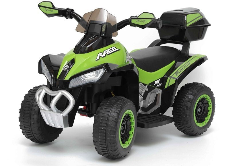 Elektrinis keturratis GTS1188-A, žalias