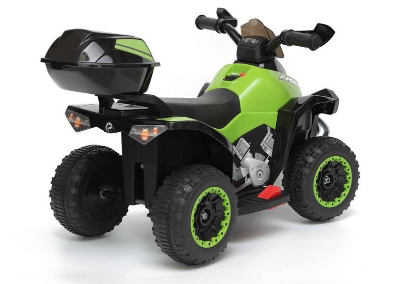 Elektrinis keturratis GTS1188-A, žalias