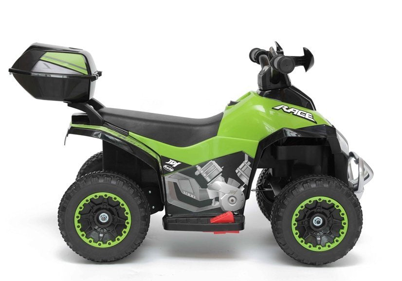 Elektrinis keturratis GTS1188-A, žalias