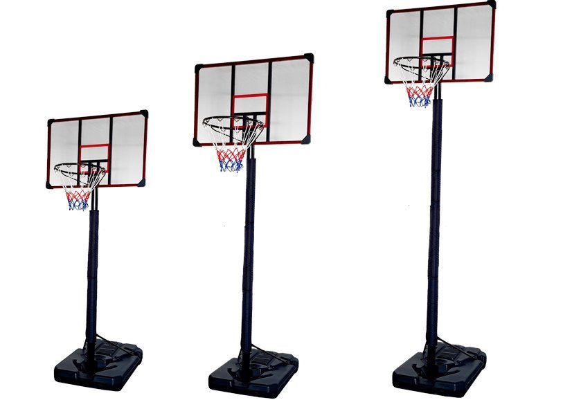 Mobilus reguliuojamas krepšinio stovas 200–305 cm