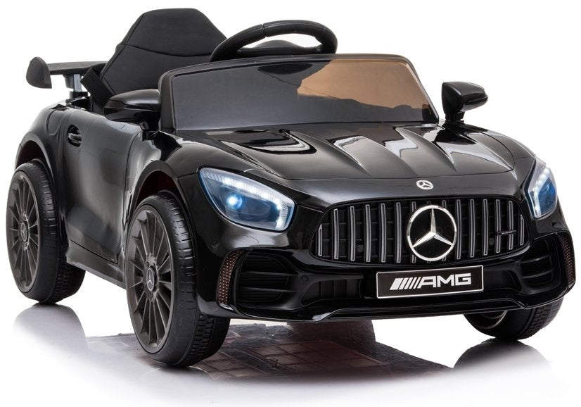 Elektrinis automobilis „Mercedes AMG GT R“, juodas