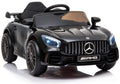 Elektrinis automobilis „Mercedes AMG GT R“, juodas