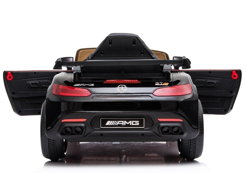 Elektrinis automobilis „Mercedes AMG GT R“, juodas