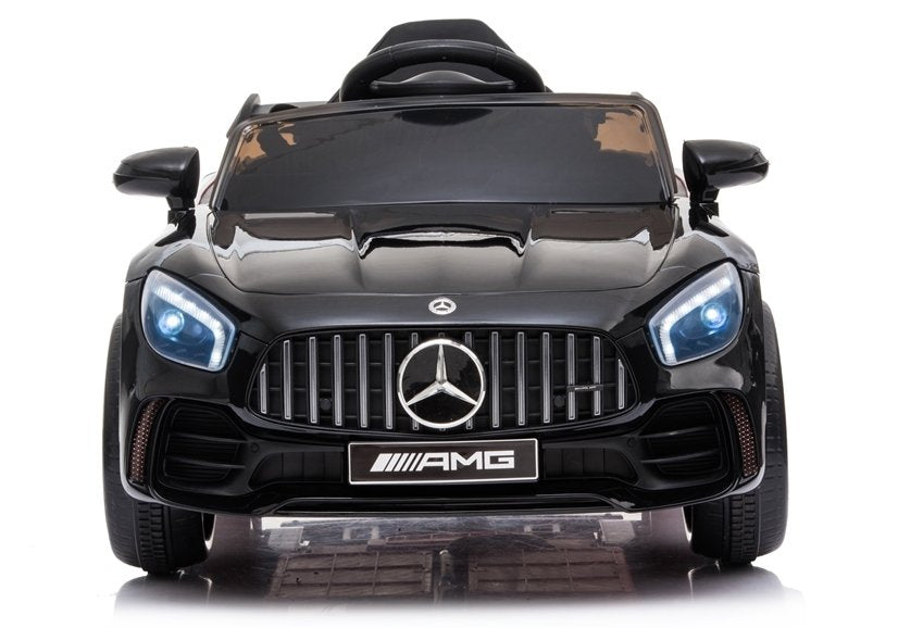 Elektrinis automobilis „Mercedes AMG GT R“, juodas