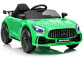 Elektrinis automobilis „Mercedes AMG GT R“, žalias