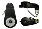 Variklis elektriniam automobiliui XMX607