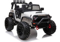Elektrinis visureigis Jeep JC666, baltas