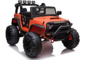 Elektrinis visureigis Jeep JC666, oranžinis