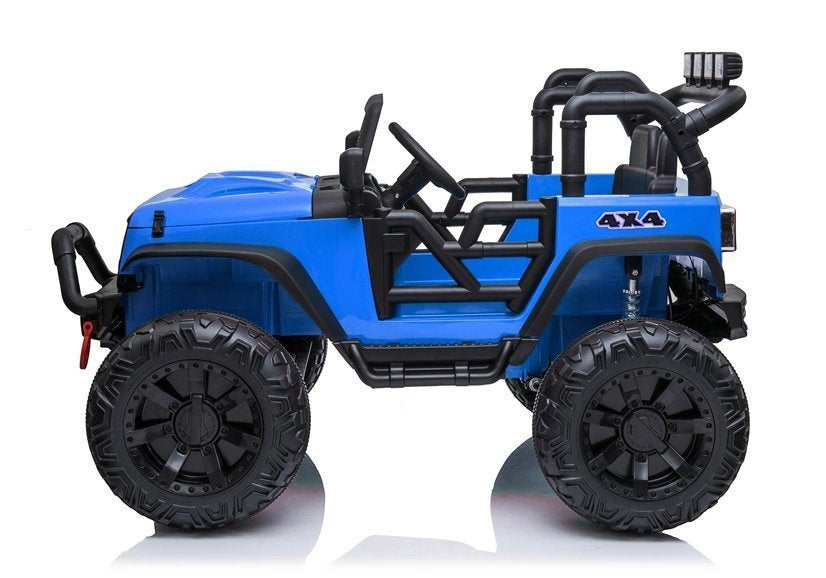 Elektrinis visureigis Jeep JC666, mėlynas (dažytas)